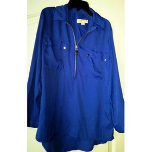 Michael Kors half-zip top